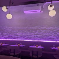 Decor at Gia in Toronto