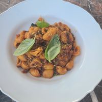 RIGATONI BOLOGNESE at Gia in Toronto
