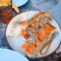 RED FIFE FOCACCIA at Gia in Toronto