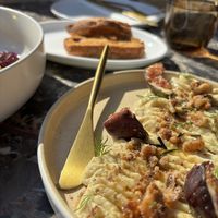 May 2025. Vegan ricotta. This was a hit!   at Gia in Toronto