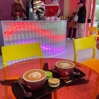 amazing coffee at Outrun Cafe in Helsinki