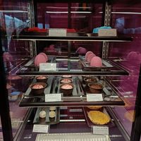 The menu changes constantly, it's clearly marked whether the stuff is vegan or not. at Outrun Cafe in Helsinki