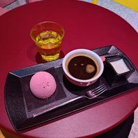 A "California" pastry, whatever that is. Very tasty! at Outrun Cafe in Helsinki