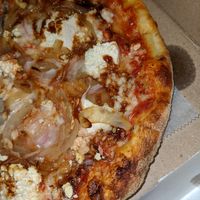 Not so fresh and too slimy 😕 at Cucina Ristorante Pizza Bar in Dania Beach