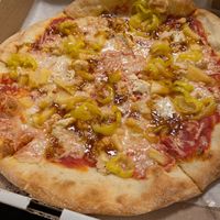 Vegan Hawaiian at Cucina Ristorante Pizza Bar in Dania Beach