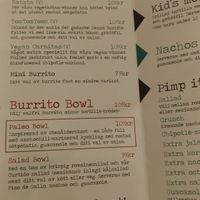 Very quick to takeaway or eat in. No bothers at all. Very easy, laid back place. You can choose how spicy. I thought mild was too spicy for children. I ate alone. at TomToms Burritos - Odinsplatsen in Gothenburg
