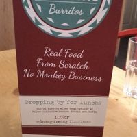Open until 8:30pm, hard to see if it closes between lunch and dinner. at TomToms Burritos - Odinsplatsen in Gothenburg