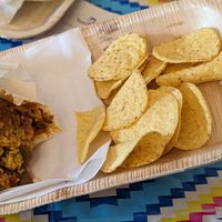 Vegan Burrito at TomToms Burritos - Odinsplatsen in Gothenburg