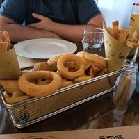 Fritto vegan at Pizza Tranquilli in Ostra