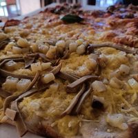 Gusto "Stelle" e "Marghi" at Pizza Tranquilli in Ostra