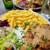 Soja Dönerteller 👌🌱 at Adieu Paris - Döner Chérie in Cologne