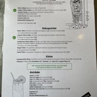 Menu  at Adieu Paris - Döner Chérie in Cologne