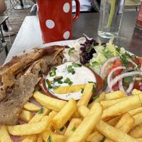 Veganer Dönerteller  at Adieu Paris - Döner Chérie in Cologne