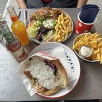   at Adieu Paris - Döner Chérie in Cologne