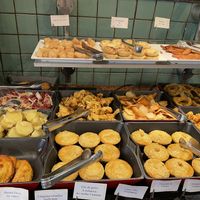 More hot food  at Broth Restaurante in Rio De Janeiro