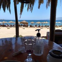 View from Cedar Cafe at Cedar Cafe in Naxos