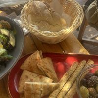More bread!   at Cedar Cafe in Naxos