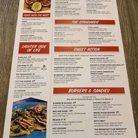 Menu  at The Breakfast Club in Des Moines