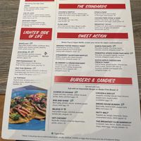 Menu   at The Breakfast Club in Des Moines