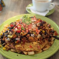 Fiesta Hash at The Breakfast Club in Des Moines