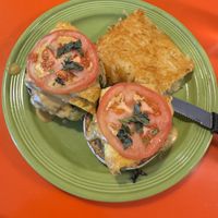   at The Breakfast Club in Des Moines