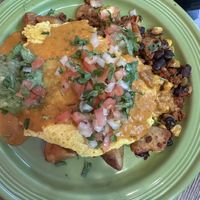 Fiesta Hash  at The Breakfast Club in Des Moines