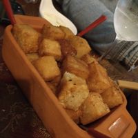 Cassava(aipim) cubes at Degusta in Cambara