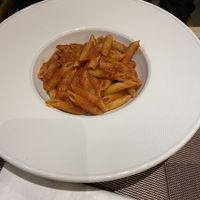 Pasta arrabbiata  at Domino in Lugano