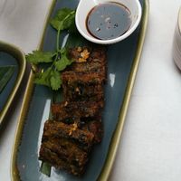 Delicious crispy outsides with gooey insides. Divine! at Mali Vegan Thai in South West London
