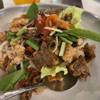 Vermicelli salad  at Mali Vegan Thai in South West London