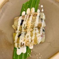 Dessert  at Mali Vegan Thai in South West London