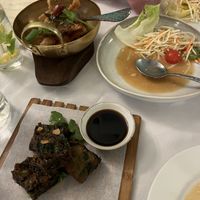   at Mali Vegan Thai in South West London