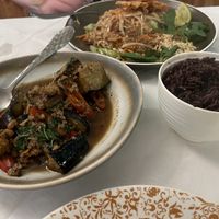   at Mali Vegan Thai in South West London