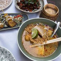   at Mali Vegan Thai in South West London