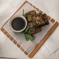 Gui Chai Krob (7/10) at Mali Vegan Thai in South West London