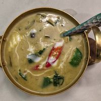 Gaeng Keow Waan at Mali Vegan Thai in South West London