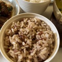 Brown Rice   at Mali Vegan Thai in South West London