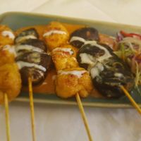 Satay Hed & Tao Hoo at Mali Vegan Thai in South West London