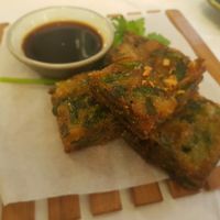 Gui Chai Krob at Mali Vegan Thai in South West London