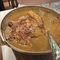 Massaman curry  at Mali Vegan Thai in South West London