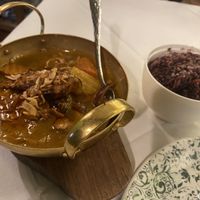   at Mali Vegan Thai in South West London