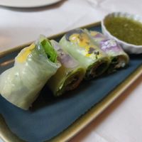 Star Dish - Beautifully light & packed with flavour. Zesty sauce was incredible! at Mali Vegan Thai in South West London