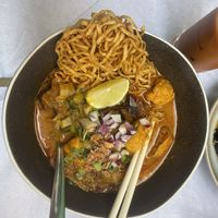 Kao Soi   at Mali Vegan Thai in South West London