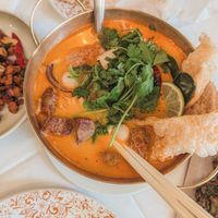  at Mali Vegan Thai in South West London