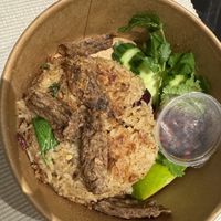   at Mali Vegan Thai in South West London