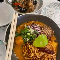   at Mali Vegan Thai in South West London