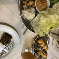 Naem Nueng was our favourite  at Mali Vegan Thai in South West London