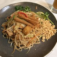 Pad Thai  at Mali Vegan Thai in South West London