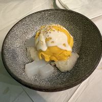 Kao Neaw I-Tim Mamuang  at Mali Vegan Thai in South West London