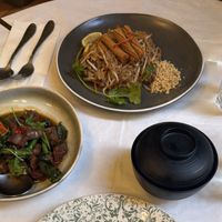   at Mali Vegan Thai in South West London
